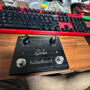 존써 코코부스트 suhr koko boost