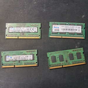 ddr 3 램들 팔아요!!