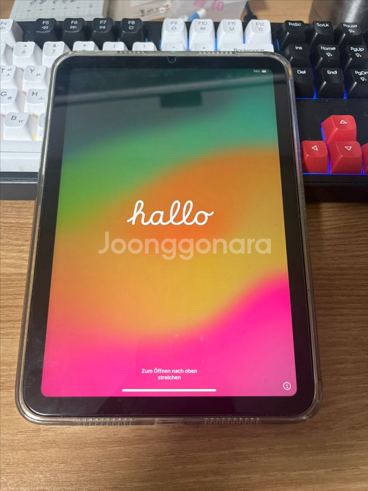 아이패드미니6 64gb 와이파이--0