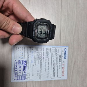 지샥 GW5000 1JF 국내정발 판매