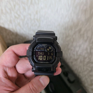지샥 GD-350 진동알람시계 쥐샥 빅페이스 군인전자방