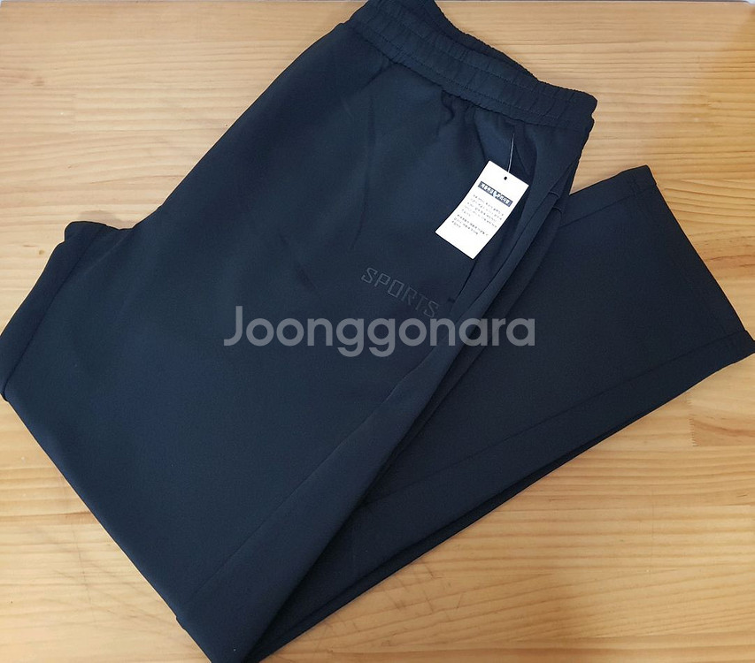 (새상품) 3XL 남자 빅사이즈 바지 트레이닝 남성--4