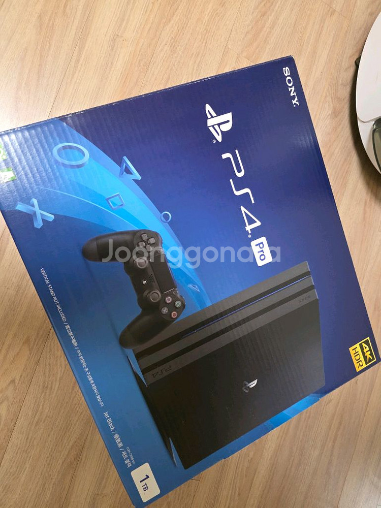 플레이스테이션 4 프로 1TB 플스 4--5