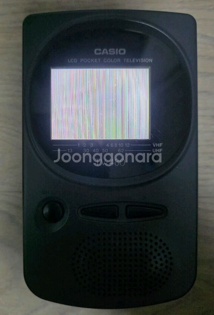 고전) 카시오 포켓 TV TV-480 팝니다.--0