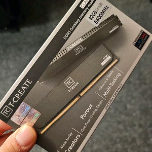 팀그룹 T-Create DDR5 클래식 32G(16x2