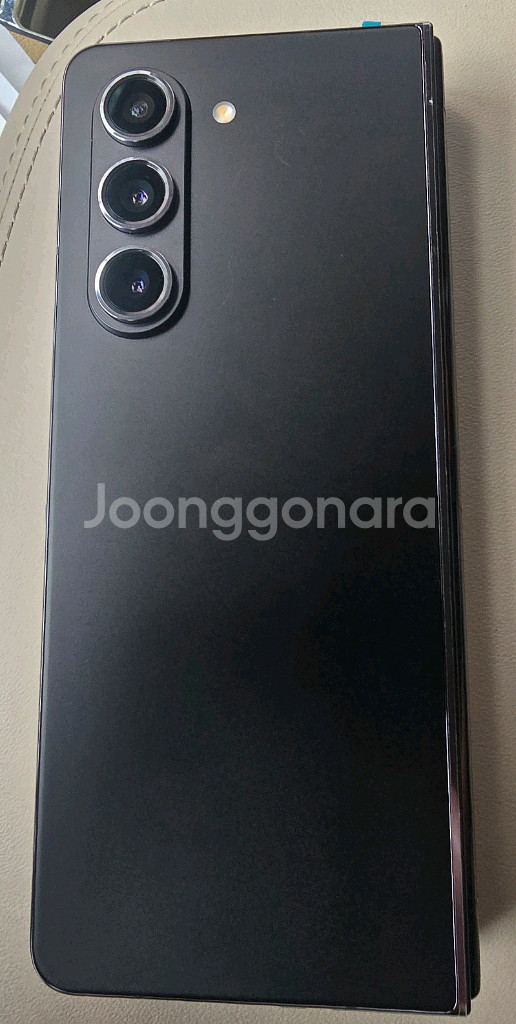 갤럭시 z폴드5 256GB SKT--6