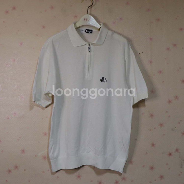 블랙앤화이트 남성105 반팔티셔츠 구제렐라ug607--0
