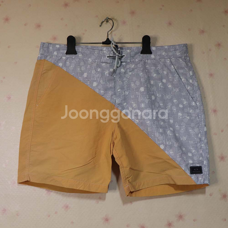 알마니익스체인지 남성100~105 반바지 구제렐라ug6--0