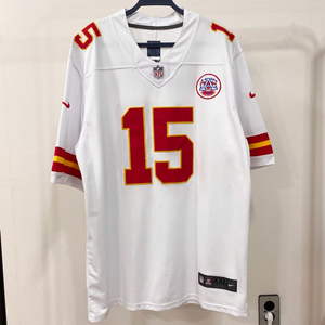 [2XL~]나이키 NFL 캔자스시티 치프스 마홈스 져지