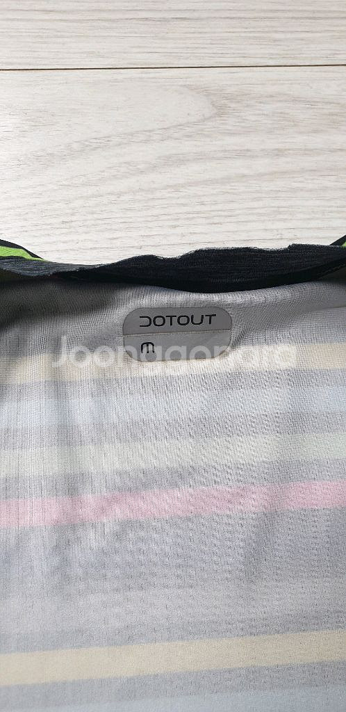 COTOUT 엣지컷팅 반팔자전거져지 M사이즈 해외판!--4
