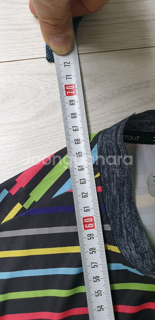 COTOUT 엣지컷팅 반팔자전거져지 M사이즈 해외판!--8