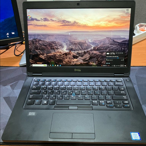 Dell 노트북 I5 8세대 래티튜드 5490 입니다