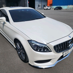 벤츠CLS250D사륜