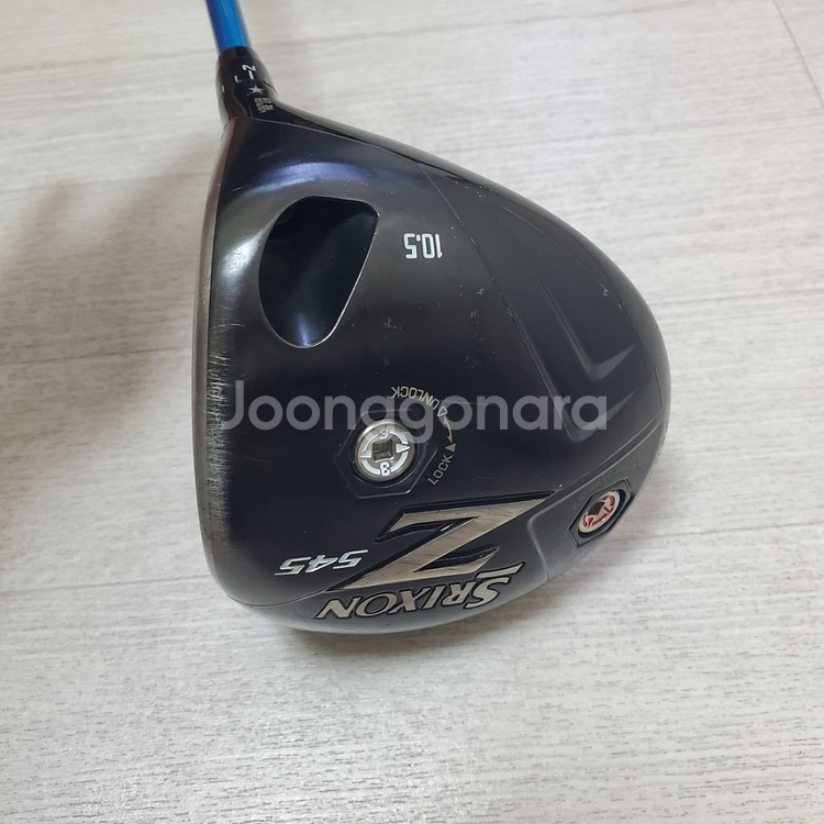 스릭슨 Z545 드라이버 10.5도 S 골프채 골프클럽--9