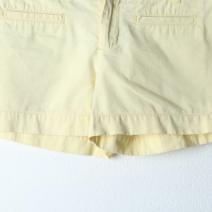 W(L-XL) 폴로 랄프로렌 반바지 팬츠 노랑 면