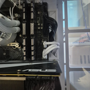 팀 그룹 포스 ddr4 64gb (32*2) 급처