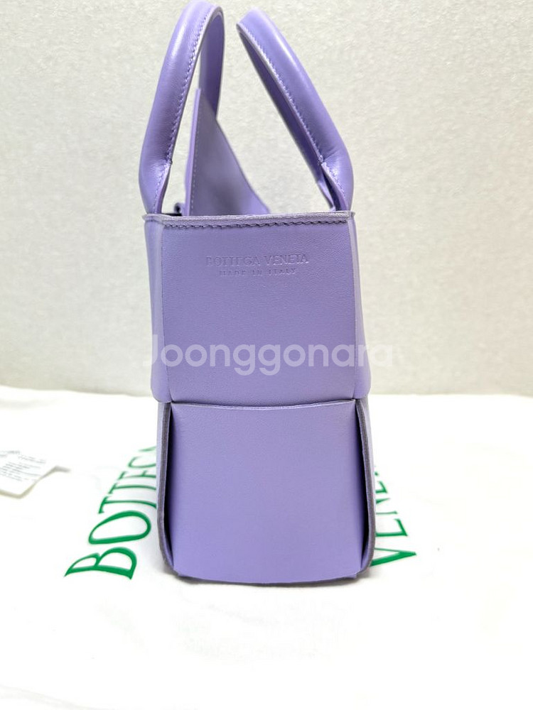 보테가베네타 아르코 토트백 미니 라일락--2