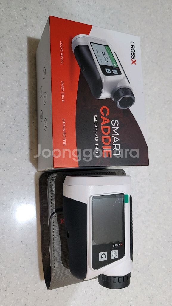 크로스엑스 스마트 캐디 SC-1 새상품 한번사용--0