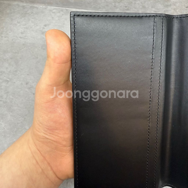 [정품]고야드 생로슈 블랙 컬러 장지갑--3
