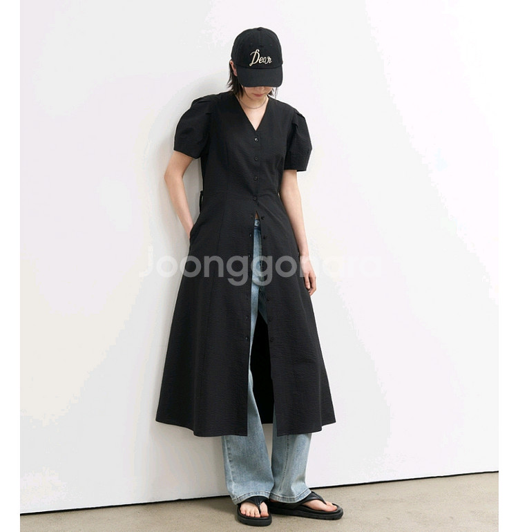 품절대란 제네럴아이디어 롱 원피스--1