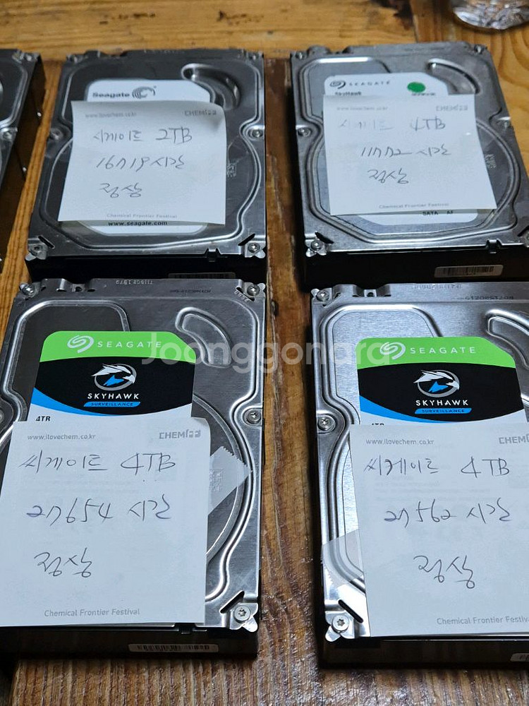 WD, Seagate 2TB/3TB/4TB/6TB 판매--7