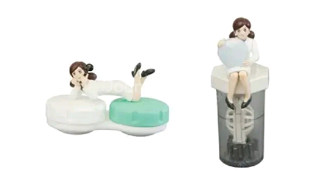 콘텐트 렌즈 후치코 2종 세트 판매--0