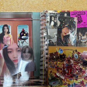 레드벨벳 앨범 및 포카 포토카드