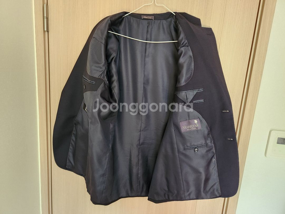 코오롱모드 맨스타양복 남자정장자켓상의 105--4