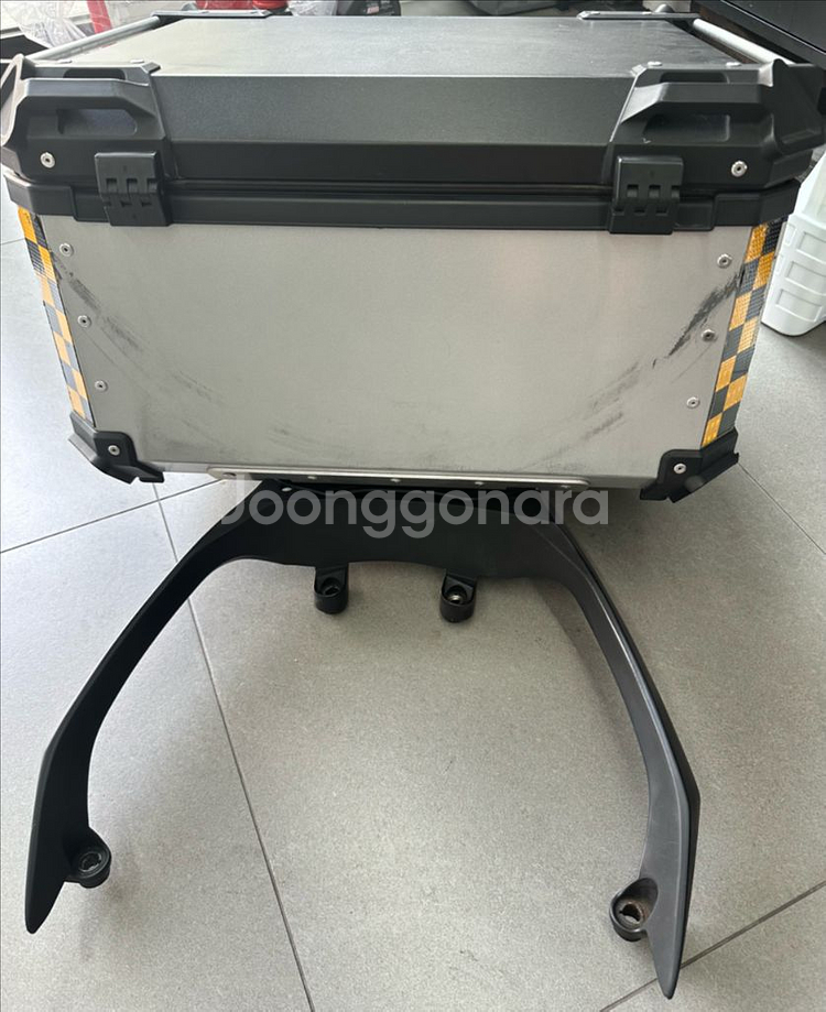 크루심 브라켓 + 탑박스85L--2