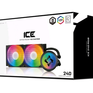 미개봉 레드빗 ICE 240 RGB CPU 수냉쿨러