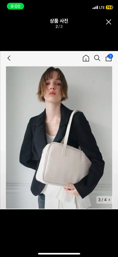 필인더블랭크 숄더백--1