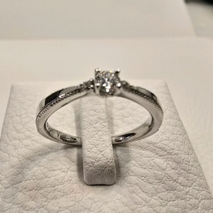 다이아몬드 여자반지(새상품)