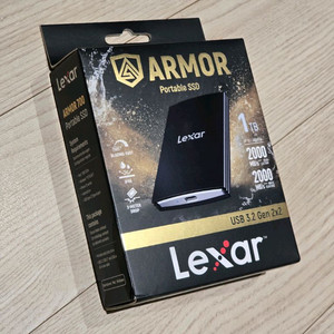 Lexar 1TB SSD 새제품