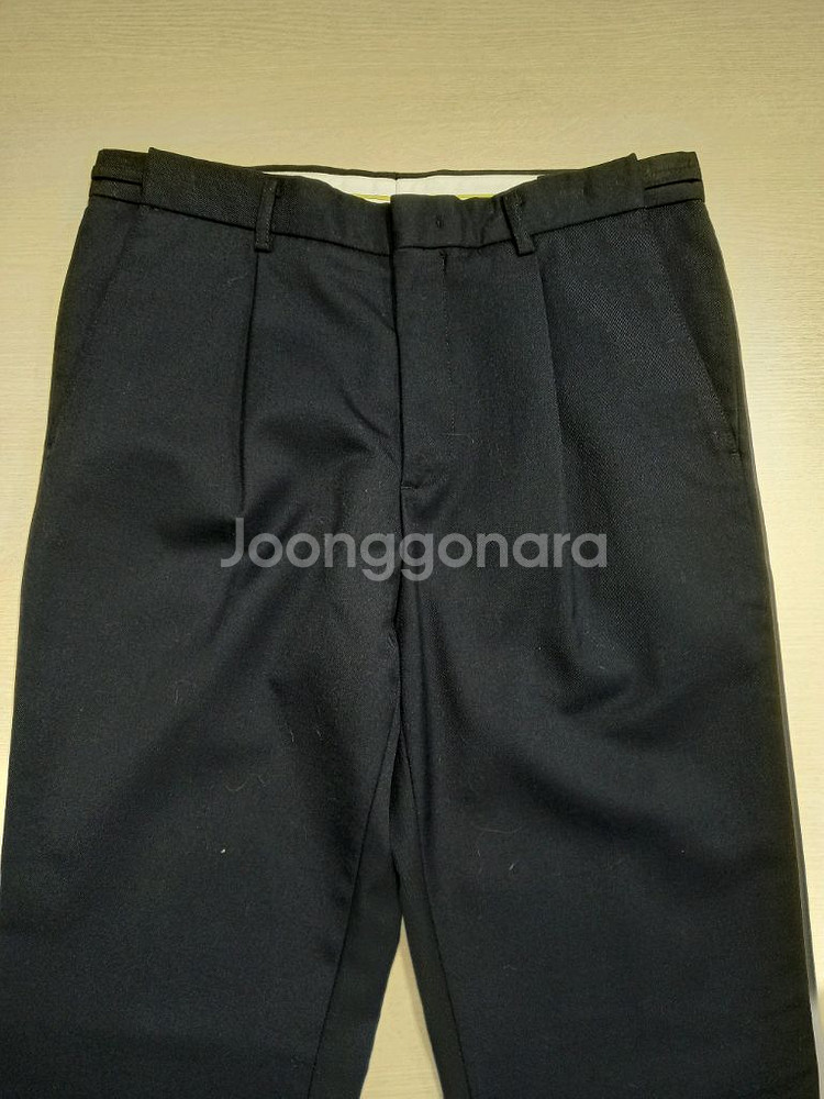 30 IVYCLUB 봄가을용 교복바지 네이비 30-44--2