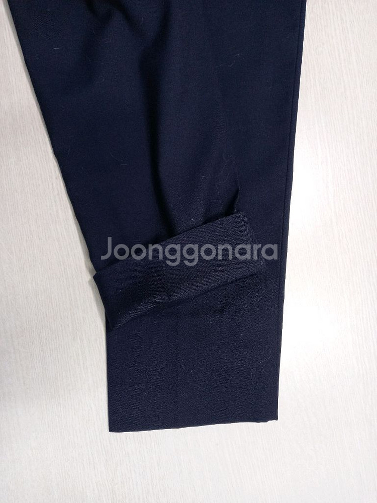 30 IVYCLUB 봄가을용 교복바지 네이비 30-44--4