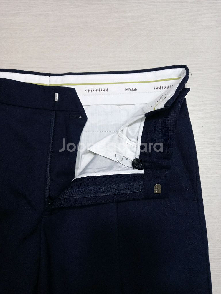 30 IVYCLUB 봄가을용 교복바지 네이비 30-44--5