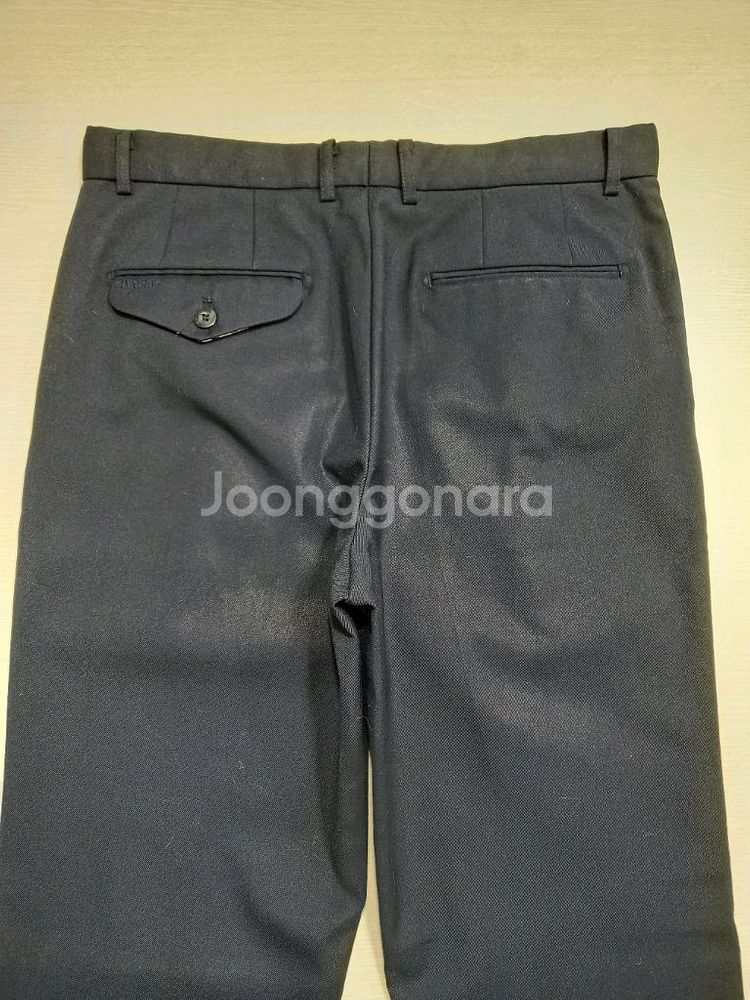 30 IVYCLUB 봄가을용 교복바지 네이비 30-44--3