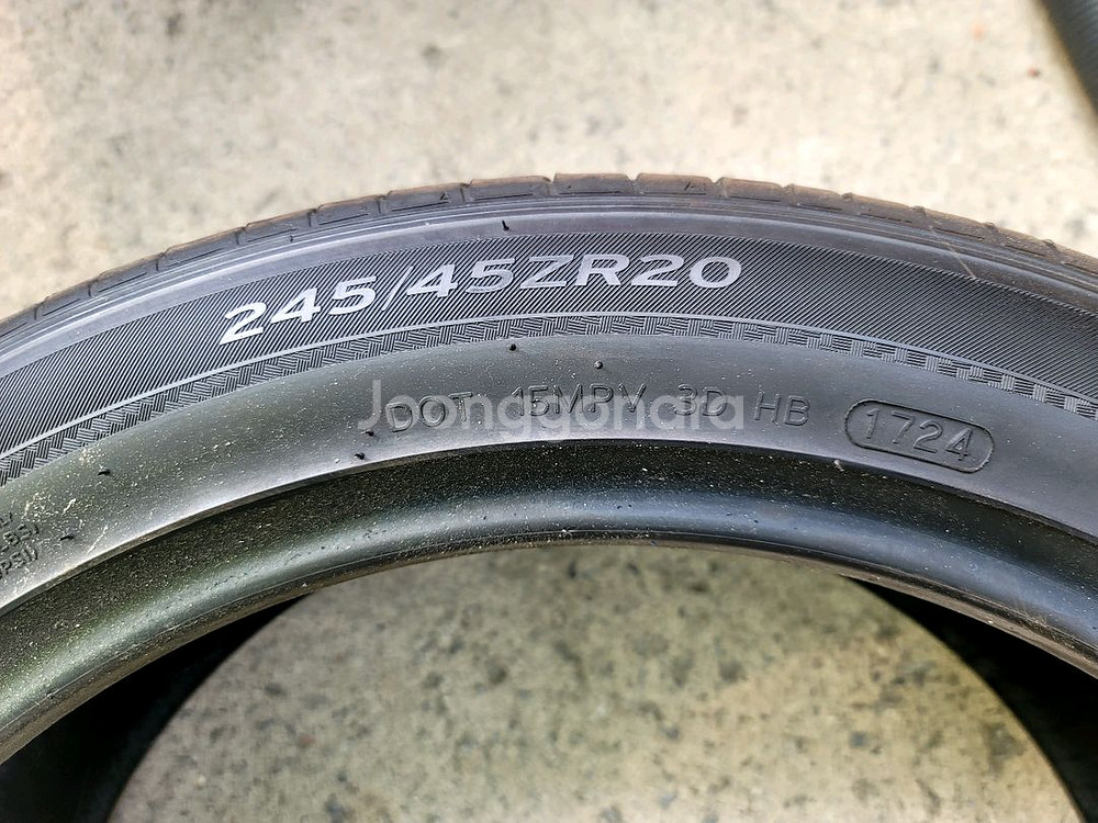 한국타이어 벤투스S2 AS 275/40/20--3