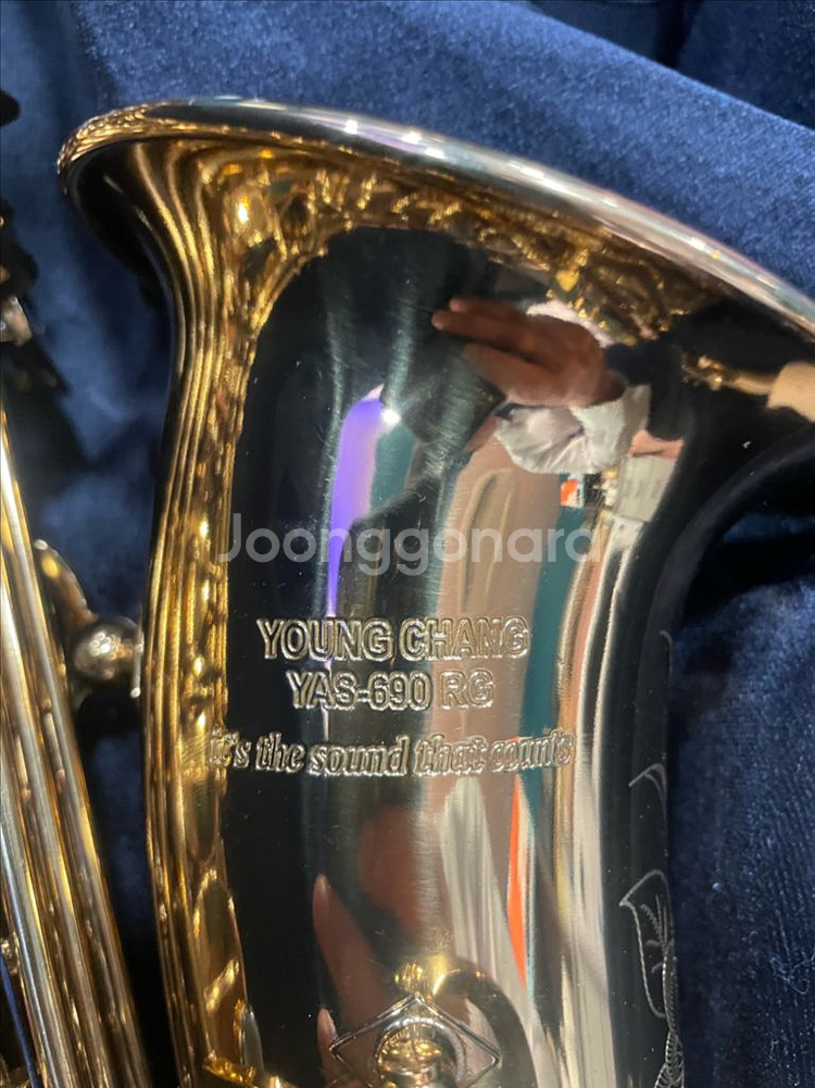 영창 알토 색소폰 YAS-690 RG--0