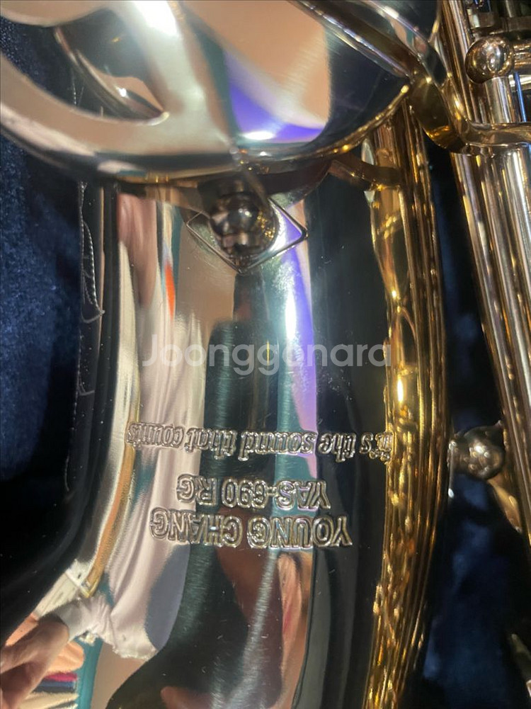 영창 알토 색소폰 YAS-690 RG--3