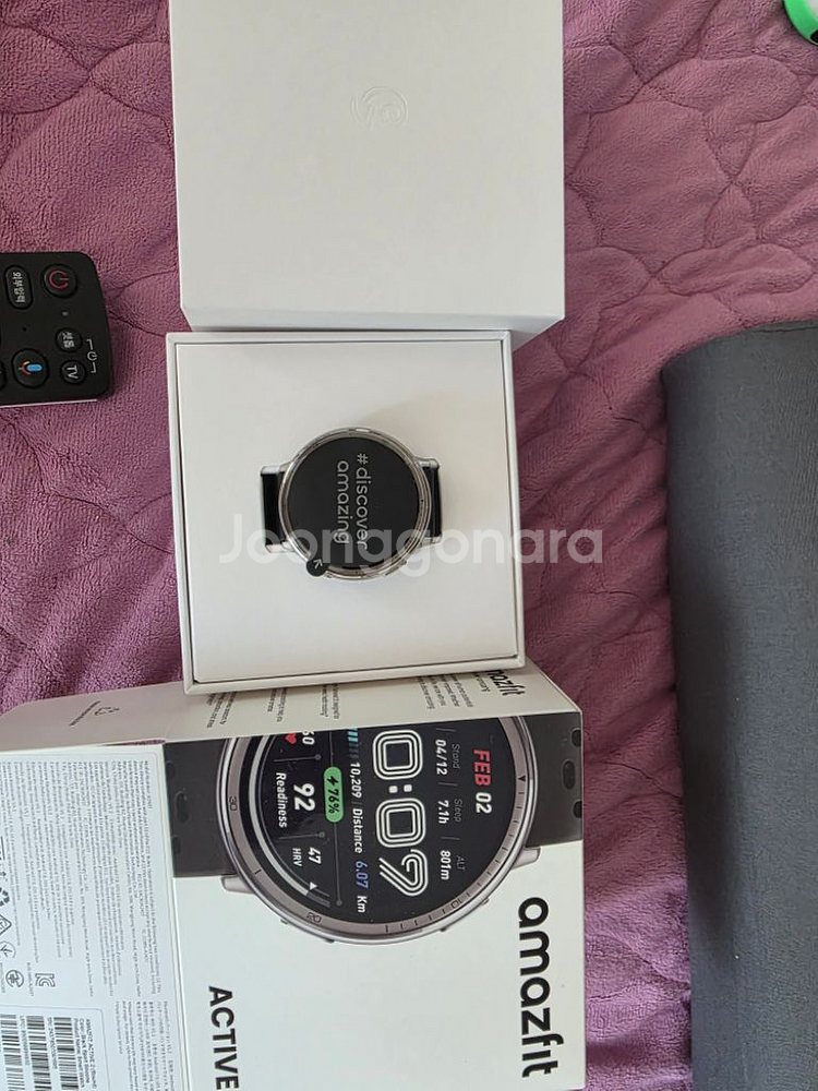 어메이즈핏액티브2스마트워치판매해요--0