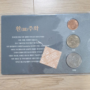 옛날돈 환주화 동전 주화