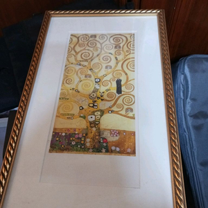 클림트 키스 그림,, 인테리어용