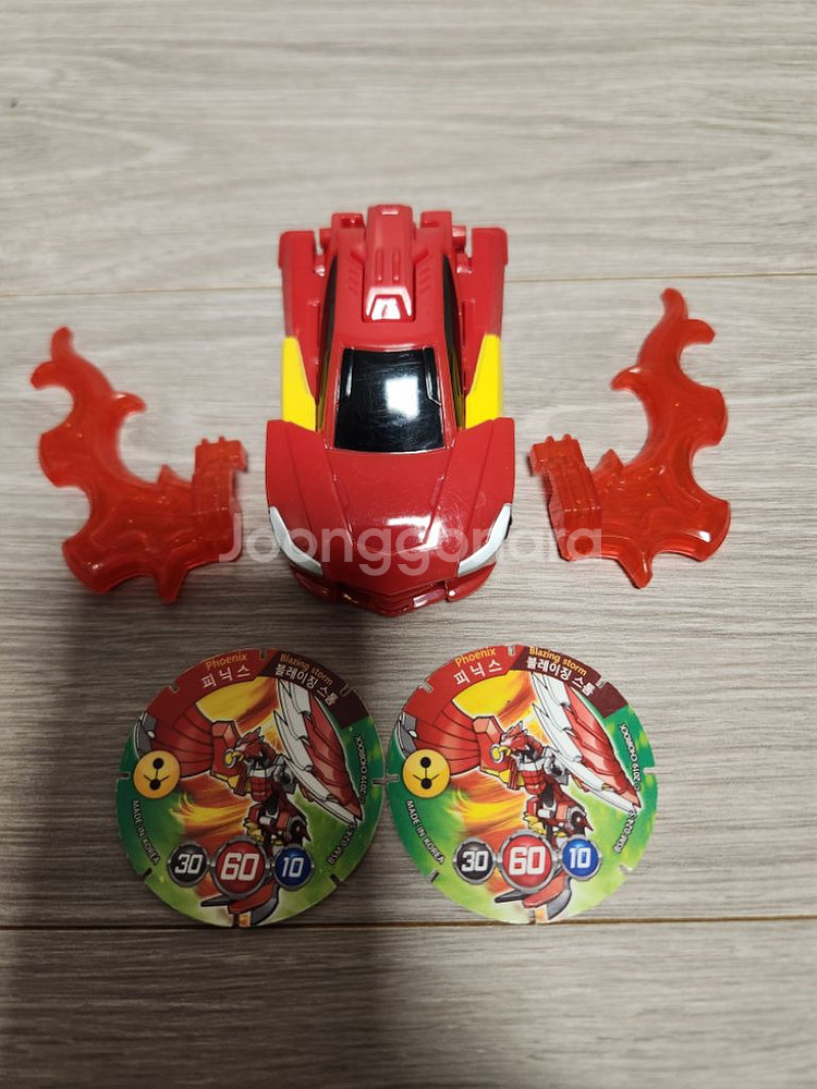 빠샤메카드 레전드 - 피닉스 Item Set+메카드 2--0