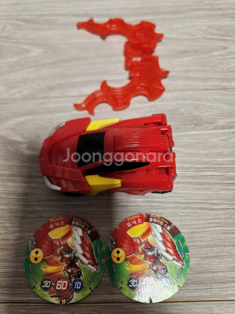 빠샤메카드 레전드 - 피닉스 Item Set+메카드 2--1