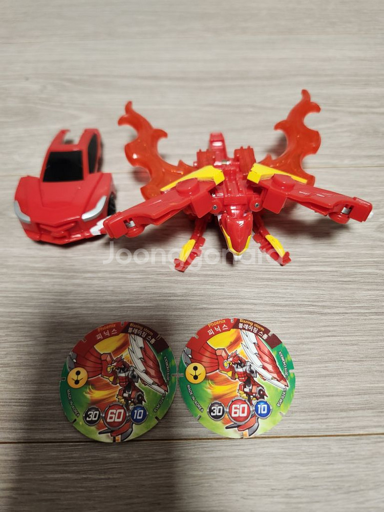 빠샤메카드 레전드 - 피닉스 Item Set+메카드 2--3