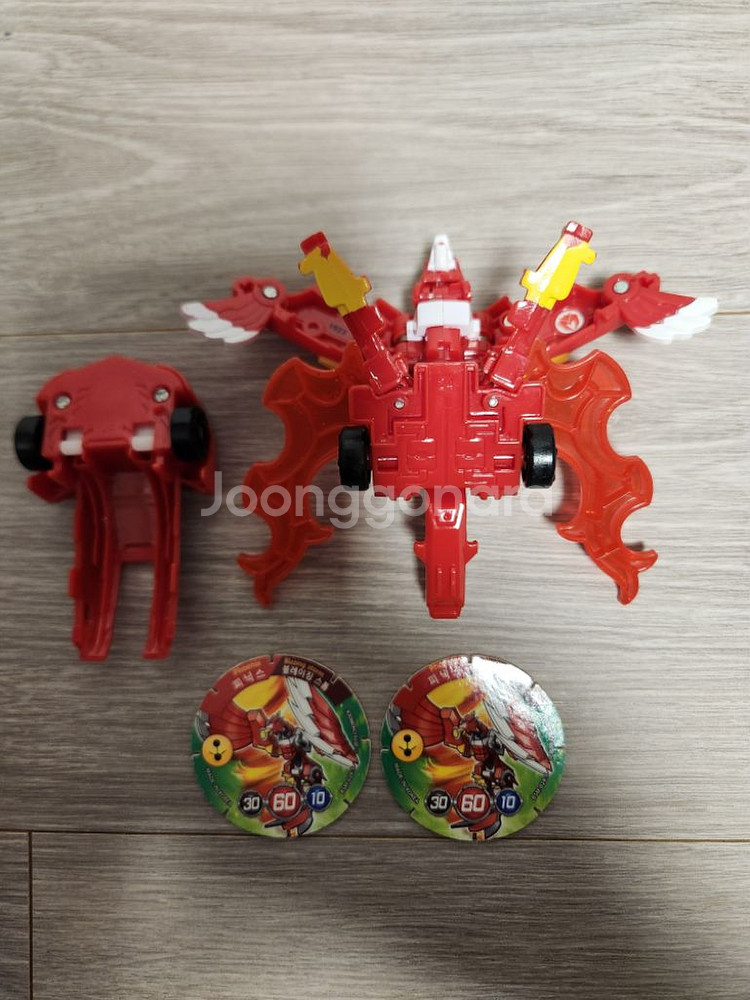 빠샤메카드 레전드 - 피닉스 Item Set+메카드 2--4