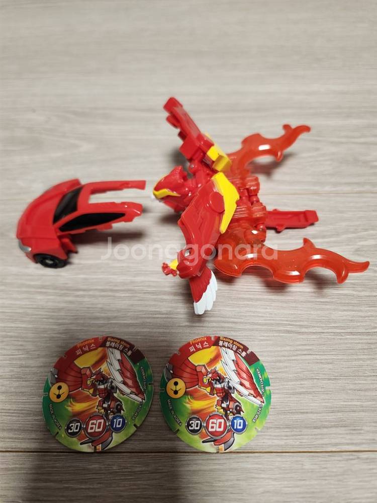 빠샤메카드 레전드 - 피닉스 Item Set+메카드 2--5