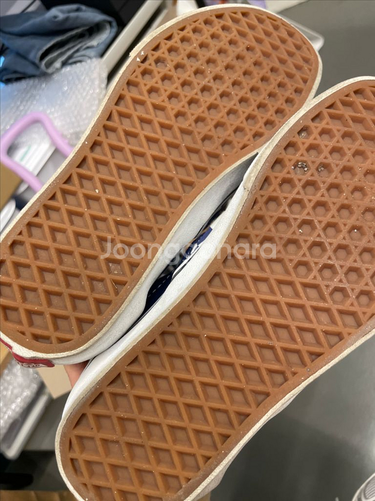 VANS 클래식 슬립온 5.5(230)--2