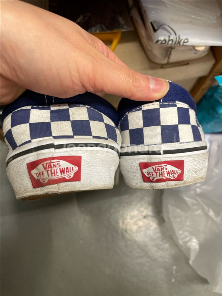 VANS 클래식 슬립온 5.5(230)--1